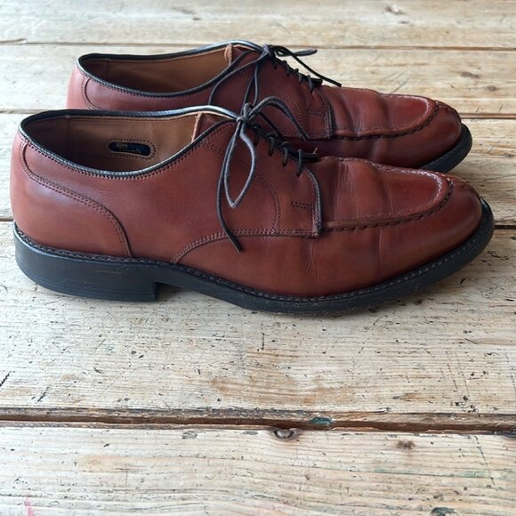 Allen Edmonds Bradley Dress Split Toe Derby Shoe Size 8 - Picture 4 of 13